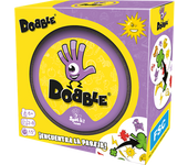 Asmodee Dobble - Juego de Cartas de Símbolos Impermeable para Niños y Adultos