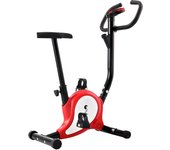 vidaXL Bicicleta Estática con Resistencia de Cinta Deportes Entrenamiento Color Azul,  Morado,  Negro y mas