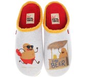 Gioseppo Zapatilla Casa Hot Potatoes Gris Hombre