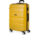 Itaca - Maletas De Viaje Grandes 23 Kilos - Maleta Grande De Viaje Rígida 4 Ruedas - Maletas Grandes De Viaje De ABS Resistente - Maleta Viaje 65Cm Maletas Viaje Candado De Combinacion T71670