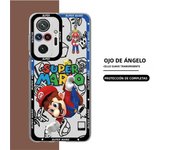 Super Cool Plumber M-Mario Phone Case for Redmi Note 11S 10 Pro 8 9 Pro 12 Pro 11 Pro 12S 9T Note Luxury Cover