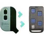 HR MATIC Mando de Garaje Universal HR MULTI 3 compatible PUERTAS NUEVA CASTILLA GO MINI Frecuencias 433 y 868 Mhz Unifique Hasta 4 Mando en 1