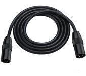 XLR Cable XLR Male to Male Mic Cable 3-Pin Balanced Shielded XLR Cable for Mic Mixer, Recording Studio, Podcast，Speaker Systems