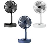 Digivolt ventilador sobremesa plegable recargable 3 vel. silencioso vt-6227