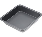 DESEOS  Bandeja horno | Bandeja cuadrada | Molde repostería | Acero carbono | Apto para horno | Fácil de limpiar
