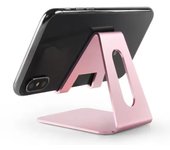 Universal Desk Mobile Phone Holder Metal SmartPhone Kickstand for iPhone 16 15 13 14 12 Stand for Samsung Xiaomi Huawei