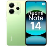 XIAOMI REDMI NOTE14 4G NFC 128GB+6GB RAM PANTALLA 6.67'' AMOLED 120HZ FHD+ / CÁMARA TRASERA TRIPLE 108MP FRONTAL 20MP / ANDROID / GPS / SIM+HÍBRIDO / WIFI 5 / BLUETOOTH 5.3 BATERÍA 5.500 MAH CARGA RÁPIDA 33W CONECTOR USB-C SMARTPHONE TELÉFONO MÓVIL LIBRE
