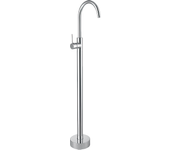 VALAZ Grifo tótem de lavabo exenta/ bañera cromado monomando serie Ebro