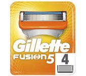 Gillette Fusion5 Recambio Máquina de Afeitar 4 Unidades