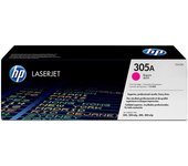 HP Cartucho de tóner original LaserJet 305A magenta