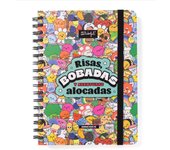 Agenda Bo-Bo 2025-26 Semanal - Risas, bobadas y aventuras alocadas
