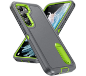 Dual Layer Anti-Slip Heavy Armor Phone Case for Samsung Galaxy S24 S23 S22 Plus Ultra A15 A54 A14 A13 A53 A03S Shockproof Cover