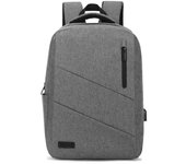 Mochila para portatil subblim city 15.6 pulgadas gris