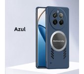 No Border Car Mounted Magnetic Attraction Case for Realme 12 11 Pro Plus Noeo 6 Se 3 2 Pro Gt 5 Heat Dissipation Hard Case