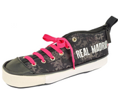 Estuche Zapatilla Real Madrid Black 24X8X8,5 (Safta 811924830)