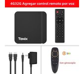 Tanix W2 Android 11 Amlogic S905W2 Smart TV BOX 4GB 32G 64G TVBOX 2.4G&5G Dual Wifi  HD BT 4K Media Players Very Fast Box