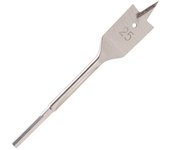 Broca Plana Madera 3 Puntas Wolfpack 28,00 mm.