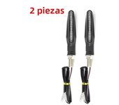 2PCS Universal LED Motorcycle Turn Signal Light 12v IP68 Waterproof Amber Flasher Indicator Blinker Rear Lights Lamp Accessories