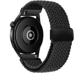 18/20/22 Braided Loop for Garmin venu/3/3s/Forerunner 265S/265/645 Band Elastic Wristband Magnetic Buckle for Garmin vivomove3