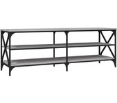 vidaXL Mueble para TV madera contrachapada 140x40x50 cm, Mueble de Salon, Mueble TV, Mueble TV salon, Mesa de TV, Mueble tele