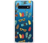 Funda compatible con Samsung Galaxy S10 - Patron summer