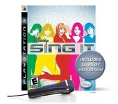 Disney Sing It (Bundle with Microphone) Juego para Consola Sony PlayStation 3 PS3