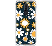 Funda Silicona Antigolpes para Oppo A5 2020 / A9 2020 diseño Flores 08 Dibujos