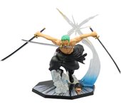 New One Piece Luffy Figure Roronoa Zoro Three-Blade Sa-Maximum Manga Anime Statue PVC Action Collection Model Toys For Children
