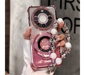 Magnetic Bracket Phone Case for Honor Magic 7 Pro Magic 6 Lite Magic 5 4 Pro X9 A B Fashion Bracelet Shockproof Protective Shell