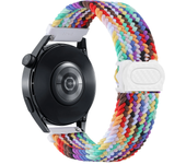 Strap For Samsung Galaxy Watch 6 Classic/Pro/40 44mm Nylon Braided Solo Loop Correa Bracelet for Huawei GT 2e 3 4 Band 20mm 22mm