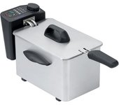 Freidora Comelec 2L Acero Inoxidable con Control de Temperatura