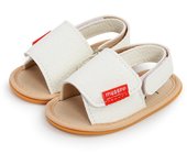 Newborn Kid Canvas Shoes Cartoon Sandals Summer Casual Hollow Soft Crib Baby Shoes First Prewalker Infant Light Weight Sandals