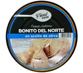 Bonito del norte en aceite de oliva Friend Cook lata 1800 grs.