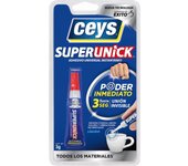 Adhesivo Instantáneo CEYS SuperUnick Poder Inmediato 3G