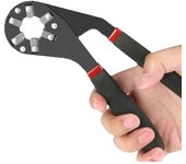 8" Inches Magic Wrench Multifunctional Bionic Adjustable Hexagon Spanner