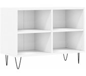 vidaXL Mueble de TV madera de ingeniería 69,5x30x50 cm, Mueble de Salon, Mueble TV, Mueble TV salon, Mesa de TV, Mueble tele