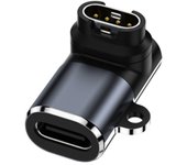 For Garmin Fenix 8 7 7S 7X 6S 6 Forerunner 955 965 Quatix USB-C Charger Smartwatch Charger Adapter Garmin Charging Cable Adapter