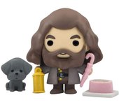 Cinereplicas Figura de Goma Gomee Harry Potter Rubeus Hagrid 8 Cm