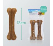 LILI HOME Huesos y Snacks para Perritos - Hecho de Pollo, Cerdo o Ternera están diseñados para satisfacer las necesidades nutricionales y dentales de tu mascota, proporcionando una experiencia de masticación irresistible y saludable.