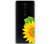 Funda compatible con Xiaomi Mi 9T (Redmi K20) - Medio Girasol
