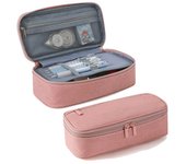 Pencil Cases Large Capacity 2 Layers Pencil Bag Pouch Holder Box Girls Office Student Stationery Organizer School Supplies