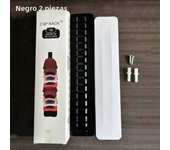 1/2pcs Wall Mounted Baseball Cap Storage Rack Multi Layer Hat Organizer Holder Holds 16 Caps Suitable For Home Office Bedroom