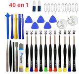44 43 28 IN1 Mobile Phone Disassembly Repair Tools Kit Apple Android Cellphon Screw Screwdriver Spudger Pry Opening Repair Tool