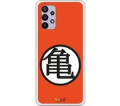 Funda original compatible con Samsung Galaxy A32 5G - Dragon Ball Z Kame Simbolo
