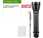 Bright XHP70 Professional Diving Flashlight IPX8 Waterproof Led Torch White Light Underwater Flashlight Underwater Lantern