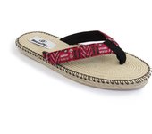 BRASILERAS Chanclas de playa de mujer con suela de goma
