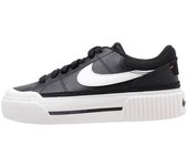 Nike WMNS COURT LEGACY LIFT  Deportivas Planas Mujer Negro
