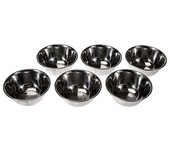 LACOR Cuenco pequeño cocina Lacor - Acero inoxidable (Pack 6)