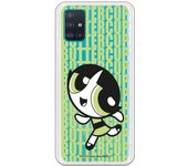 Funda original compatible con Samsung Galaxy A51 - P Girls Cactus
