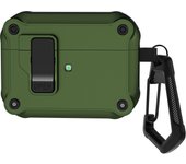 For AirPods 4 Case Cover with Magsafe Magnetic Automatic Lock Charging Port Dust-Proof &  for AirPods 4 Case 2024 ﻿